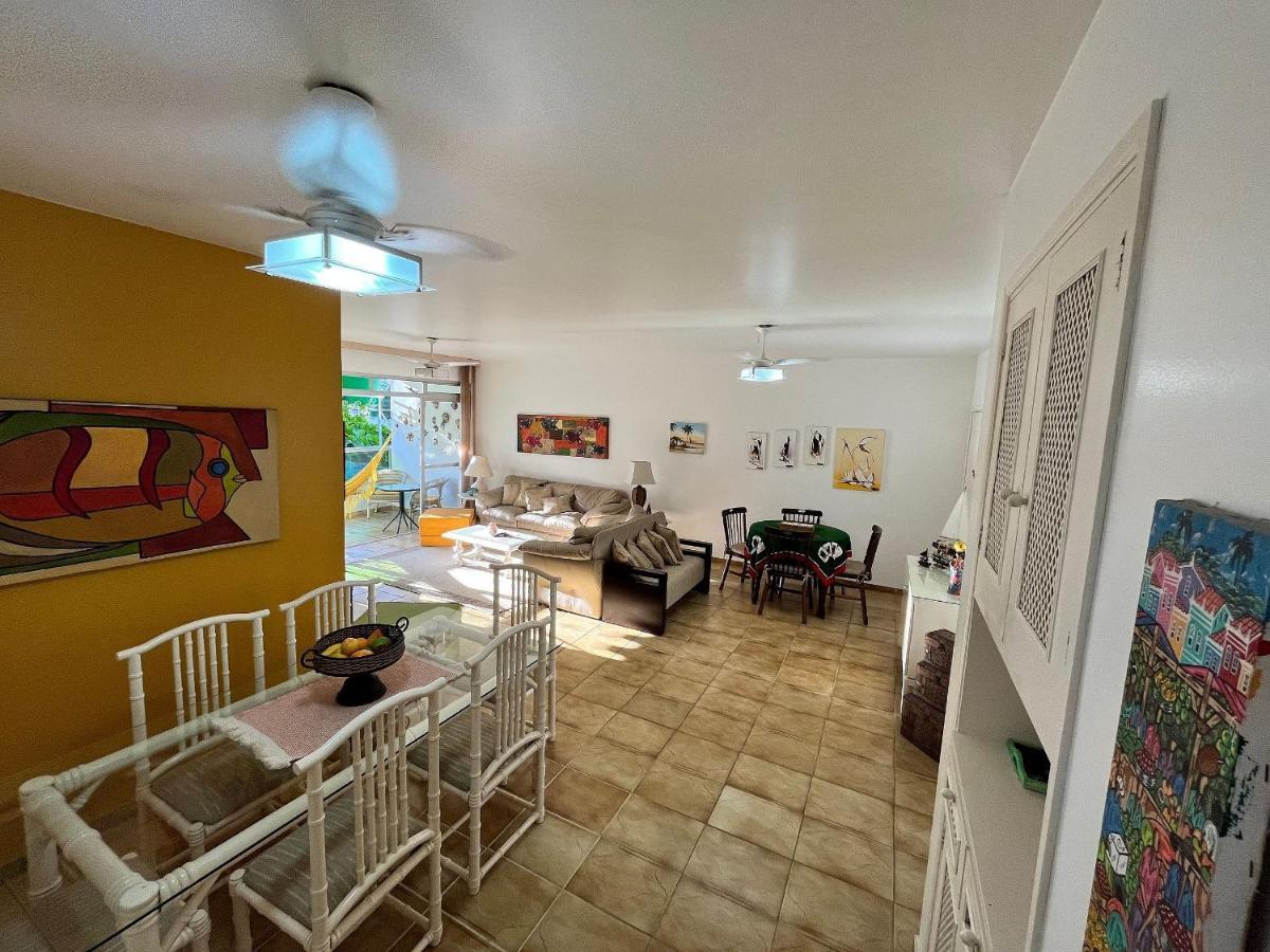 Super Aconchegante E Espacoso - Sacada Ampla E Perto Da Praia - Super Confortavel - Ap. 13 - Ed. Maison Du Parc Guarujá Buitenkant foto