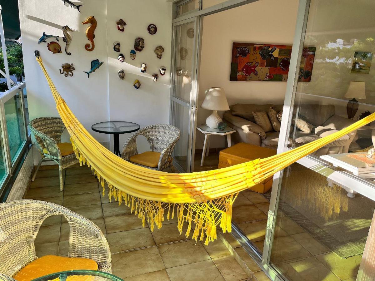 Super Aconchegante E Espacoso - Sacada Ampla E Perto Da Praia - Super Confortavel - Ap. 13 - Ed. Maison Du Parc Guarujá Buitenkant foto