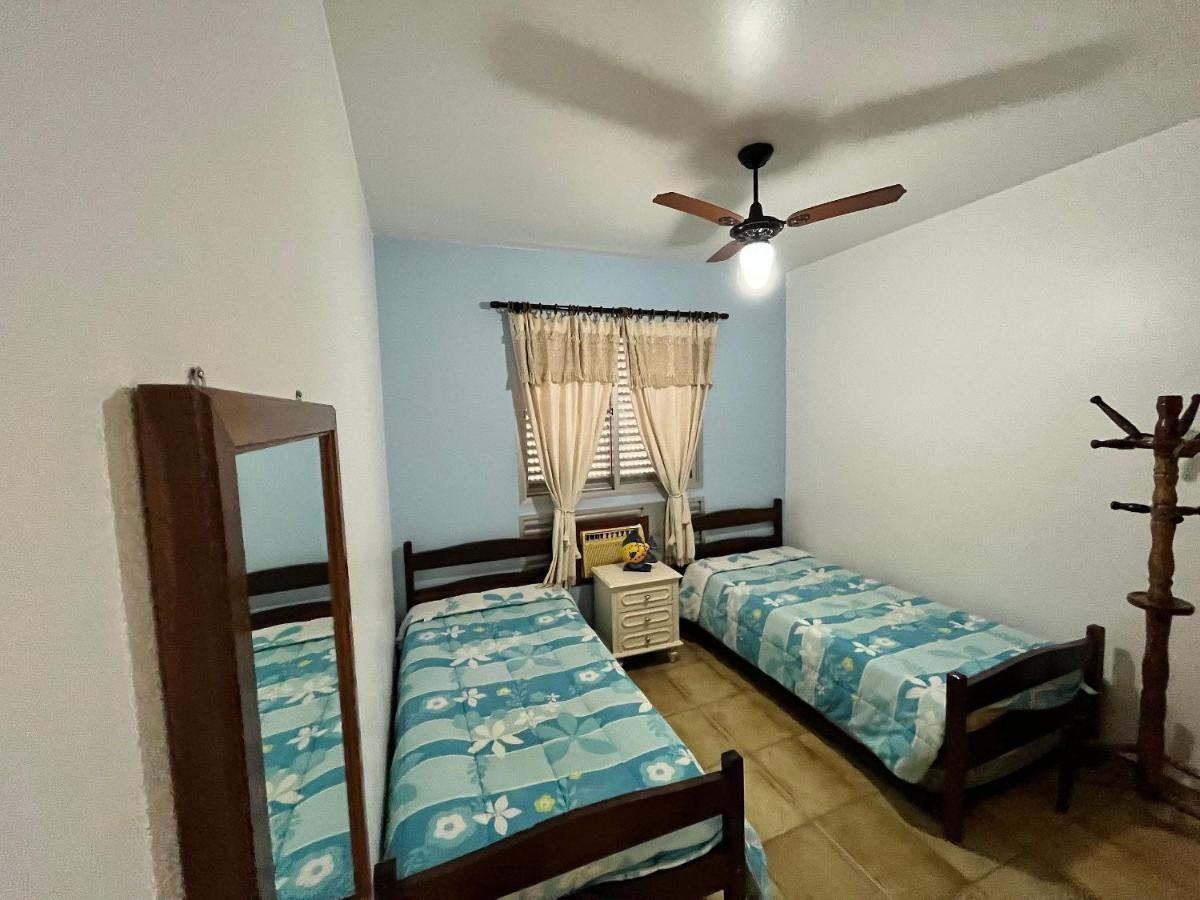Super Aconchegante E Espacoso - Sacada Ampla E Perto Da Praia - Super Confortavel - Ap. 13 - Ed. Maison Du Parc Guarujá Buitenkant foto
