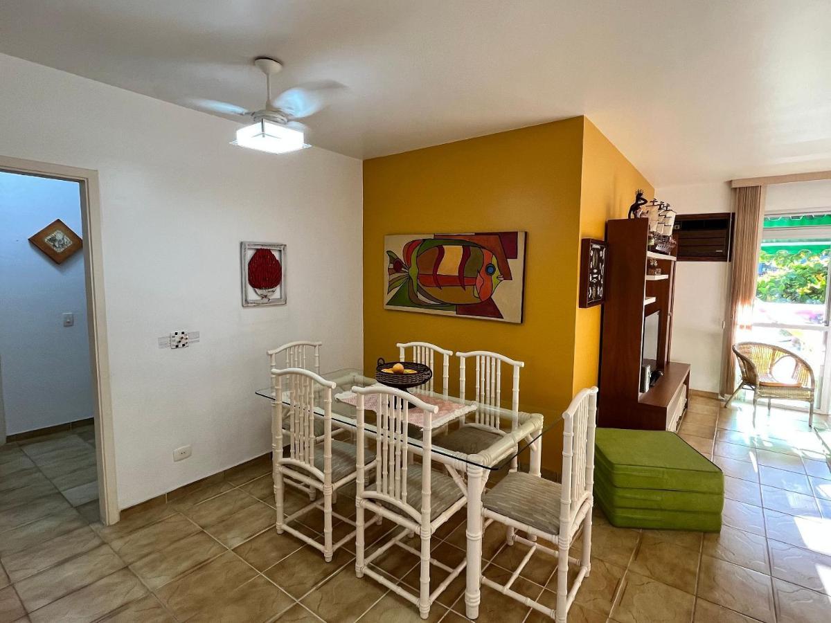 Super Aconchegante E Espacoso - Sacada Ampla E Perto Da Praia - Super Confortavel - Ap. 13 - Ed. Maison Du Parc Guarujá Buitenkant foto