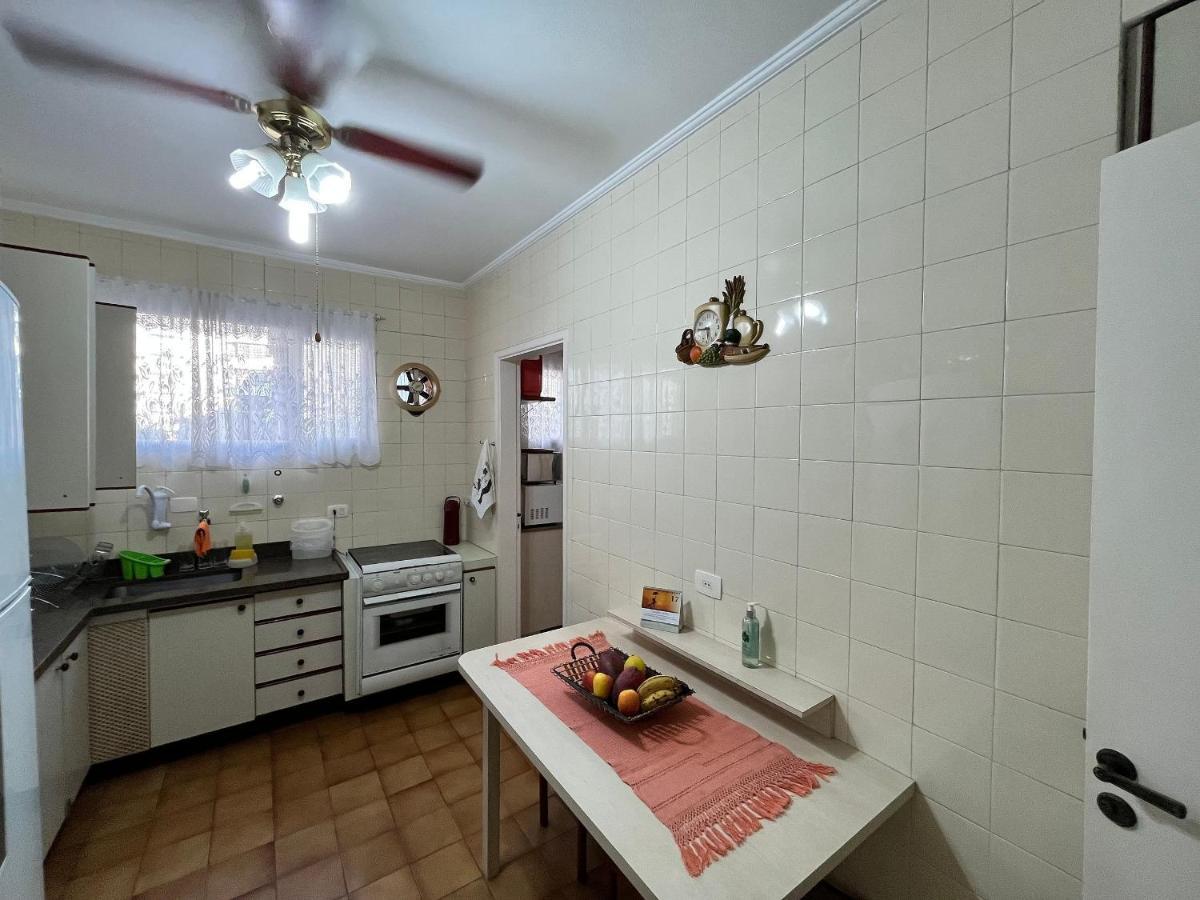 Super Aconchegante E Espacoso - Sacada Ampla E Perto Da Praia - Super Confortavel - Ap. 13 - Ed. Maison Du Parc Guarujá Buitenkant foto